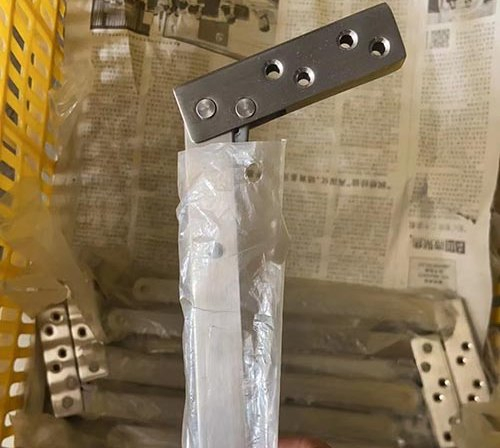 E-Star Stainless Steel Door Selector for Double Door