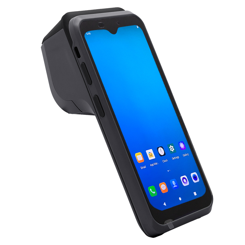 Portable Smart Android 10 POS with 58mm Thermal Printer for POS Systems