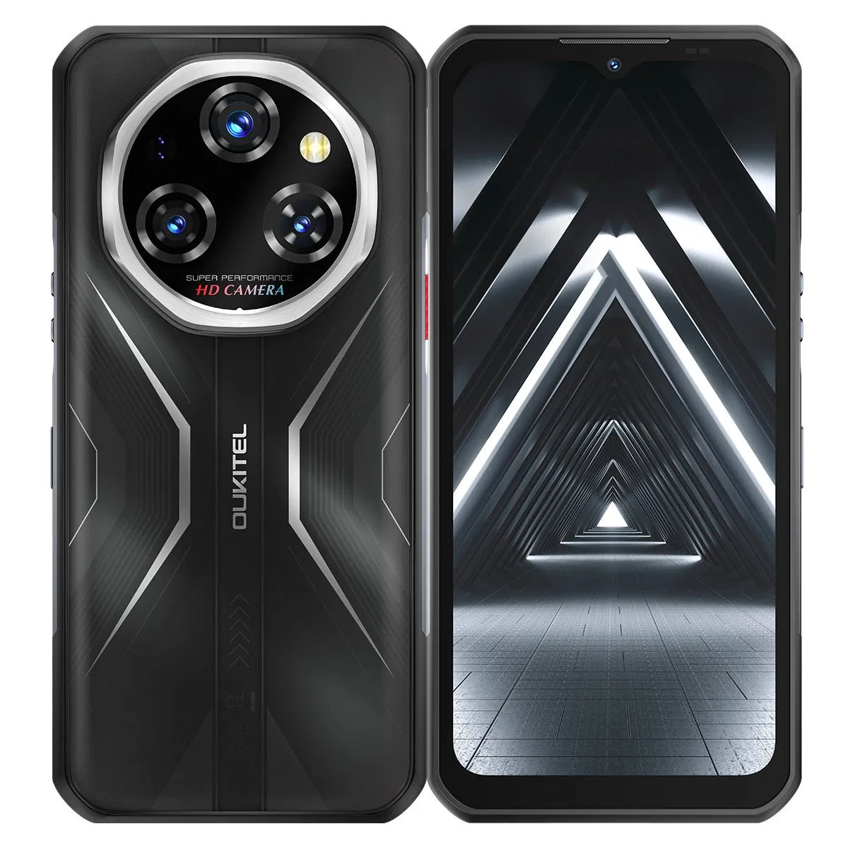 Защищённый смартфон Android 15, 16+512ГБ, 5G, 11000mAh