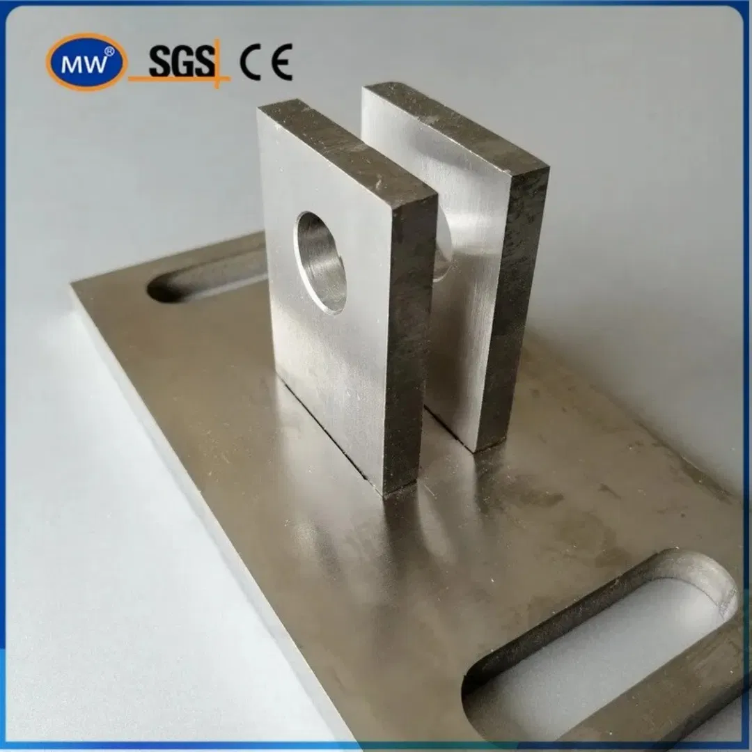 MW Metal Stamping OEM Aluminum Stainless Steel Embedded Plate Deep Drawing Bending Punching Parts Laser Cutting Welding Parts