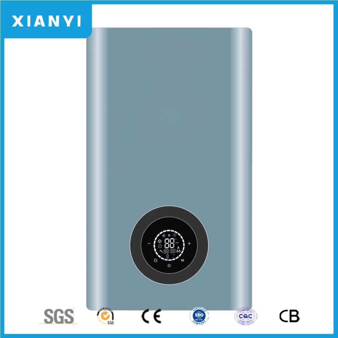 Monitored Heating Core Performance Appliance Tankless Electric/Electronic Central Water Heating Combi Furnace/ Boiler