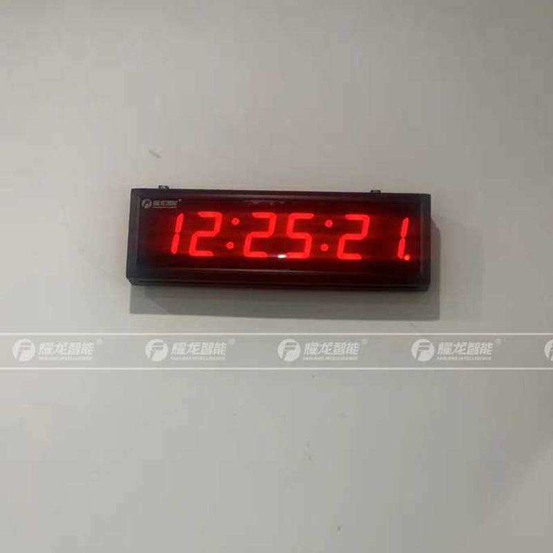 LED Digital Wall Clock Wireless Remote Control with GPS/NPT/WiFi