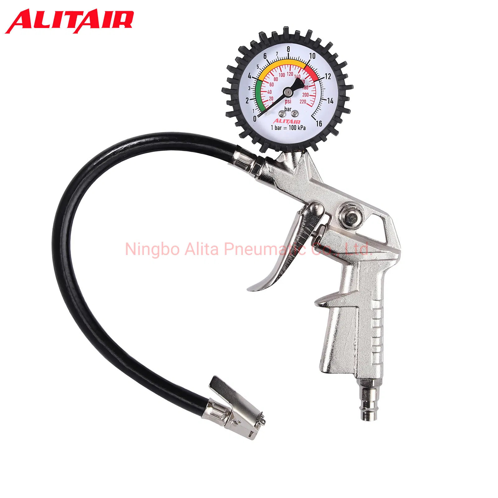 Пневматический краскопульт ALITAIR для покраски, 220 PSI