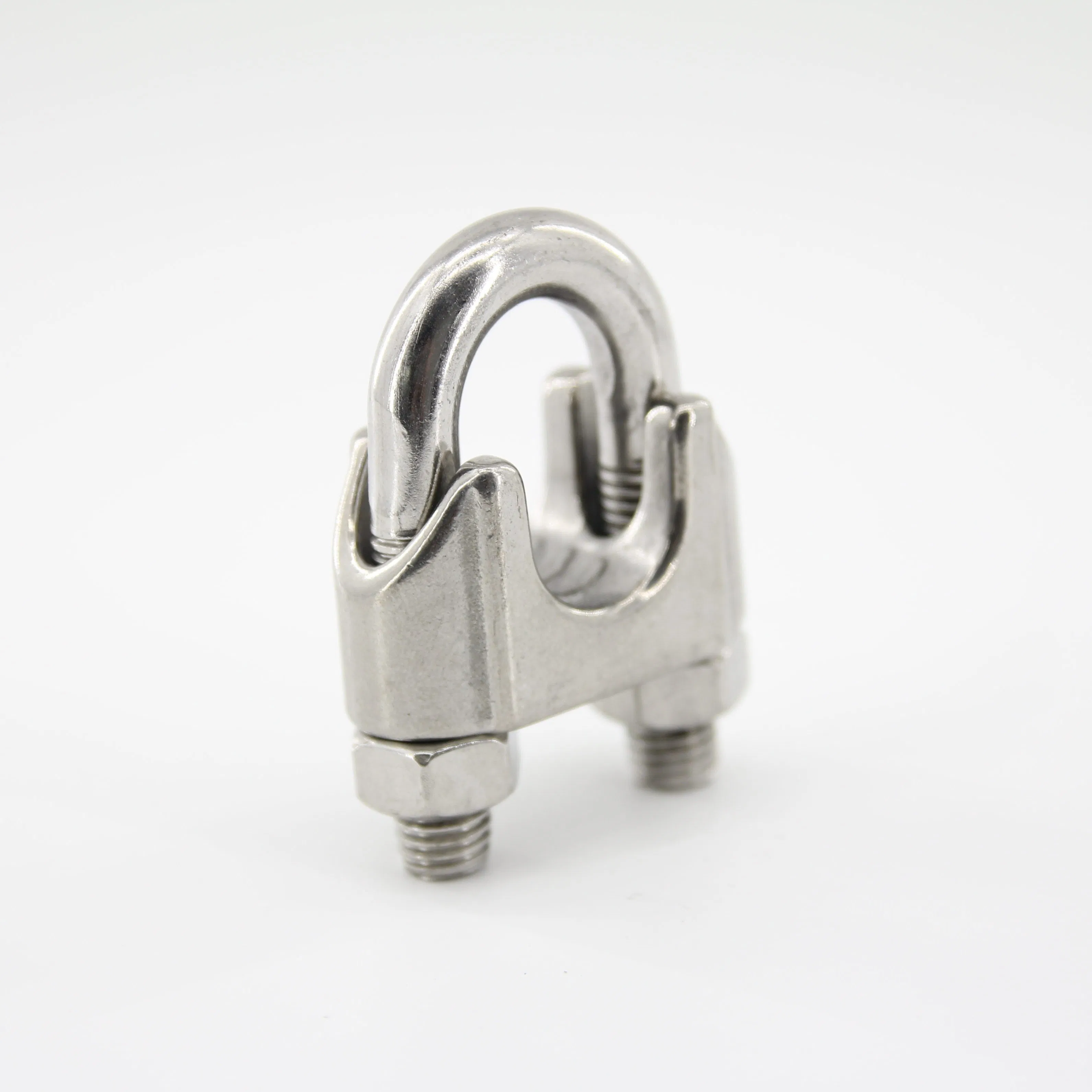 Stainless Steel Wire Rope Clips DIN741 U Bolt Clamp for Lifting Rigging