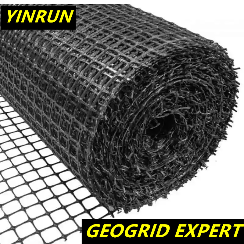 High-Strength Geogrid as Road Construction Material Stock Fast Delivery