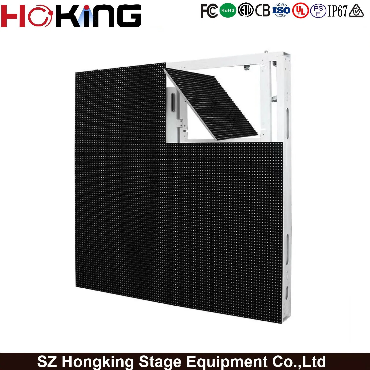 Outdoor Naked 3D HD Quality Energy-Saving P4.44 P6 P8 P10 LED Screen for Advertising and Events TV Screen