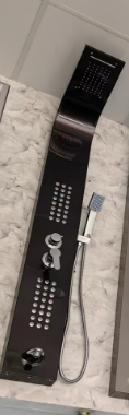 Ec-1015 Good Quality Modern Shower Wall Panel Bathroom Massage