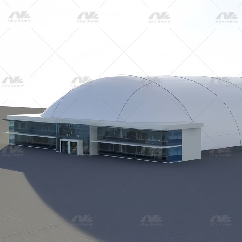 Large Size PVDF Air Dome for Tennis Courts with High Quality
