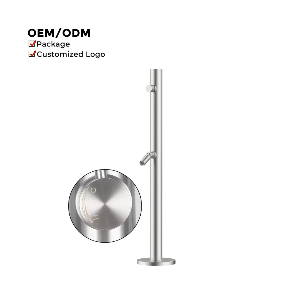 New Arrival Short Garden Shower Swimming Pool Outdoor Shower