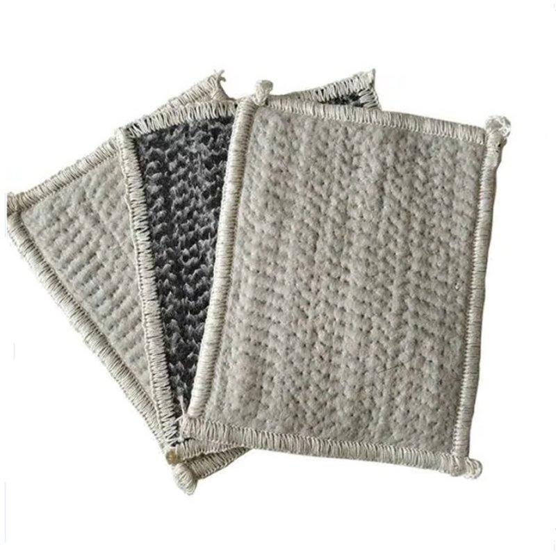 Bentonite Geotextile Waterproof Landfill System Geosynthetic Clay Layer Blanket