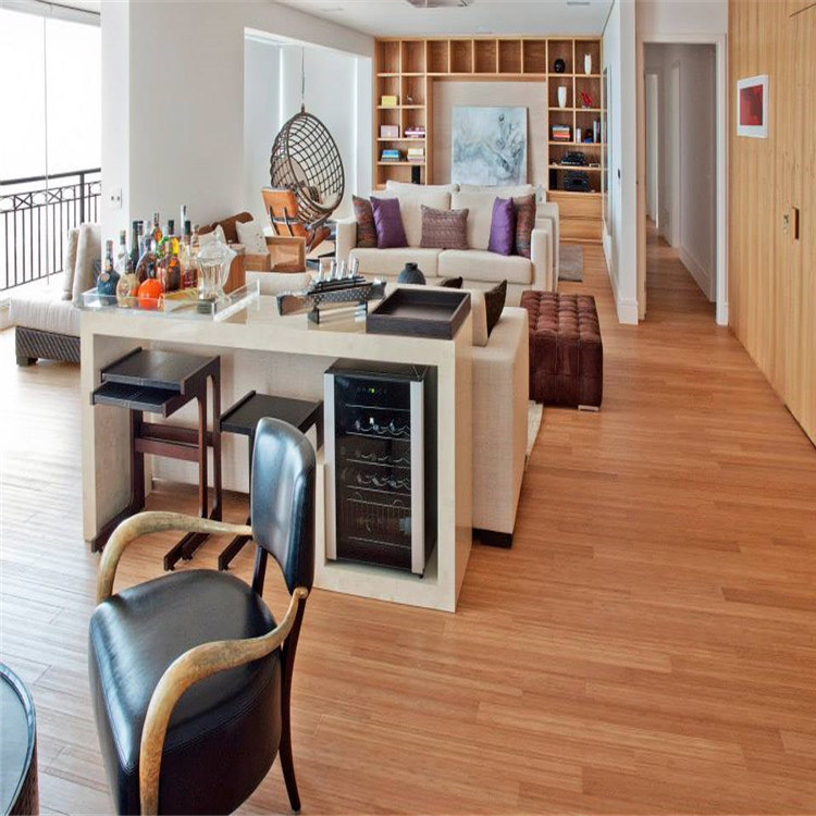 Natural Solid Outdoor Heavy Bamboo Flooring for Decking Park Home Furniture