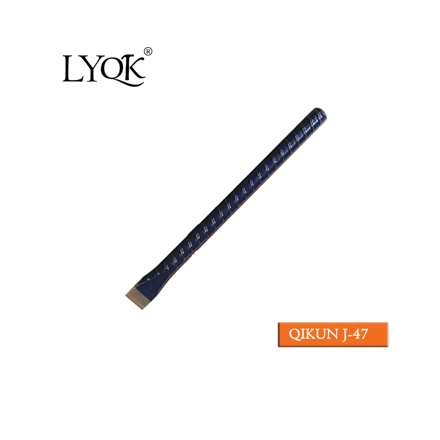 Долото холодное плоское J-47 без рукоятки