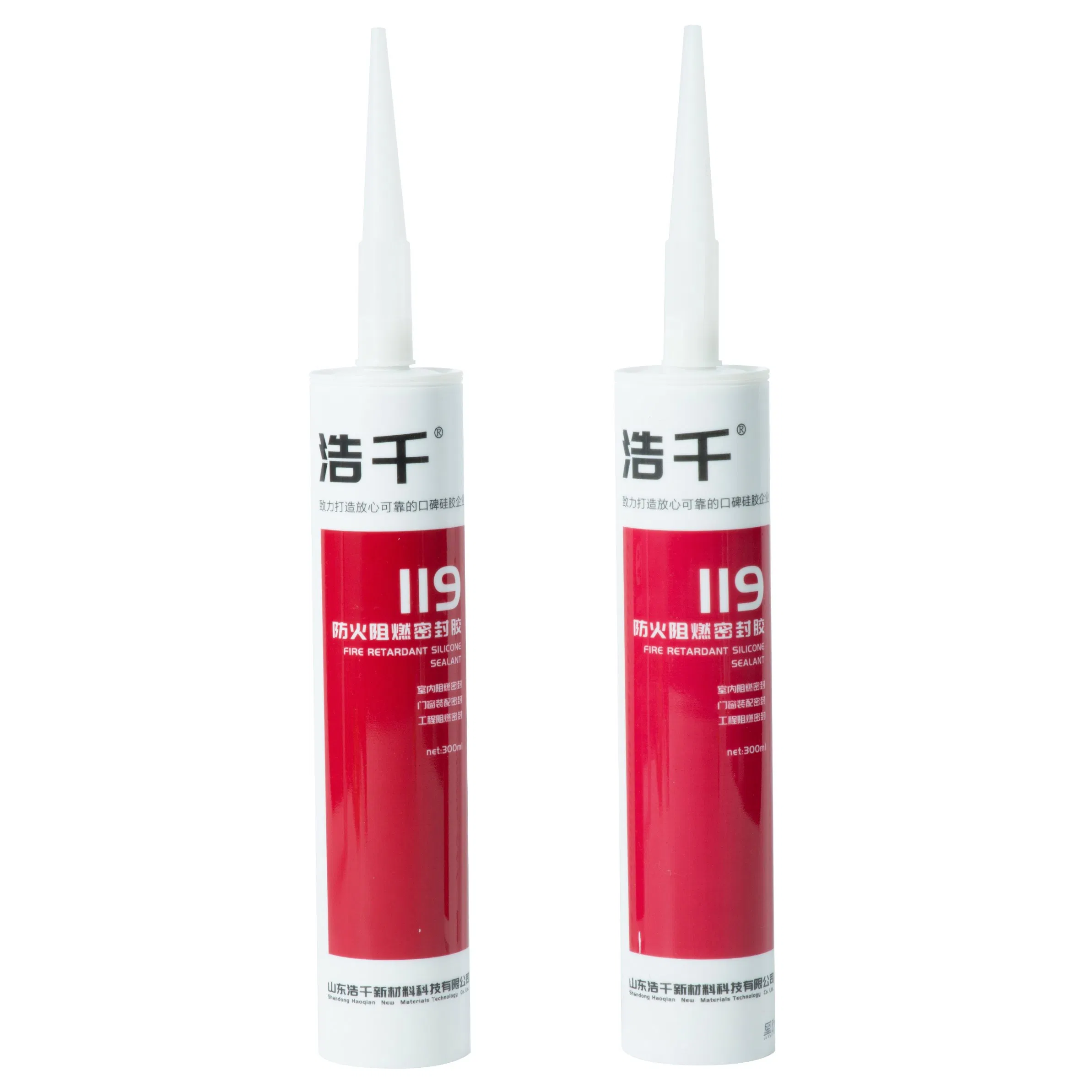 Fireproof for Window Multiple Using Neutral Silicone Sealant