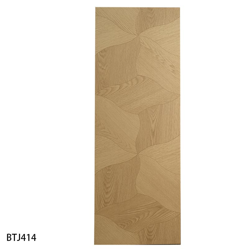 Ламинат с узором лотоса, кликовый замок, современный дизайн