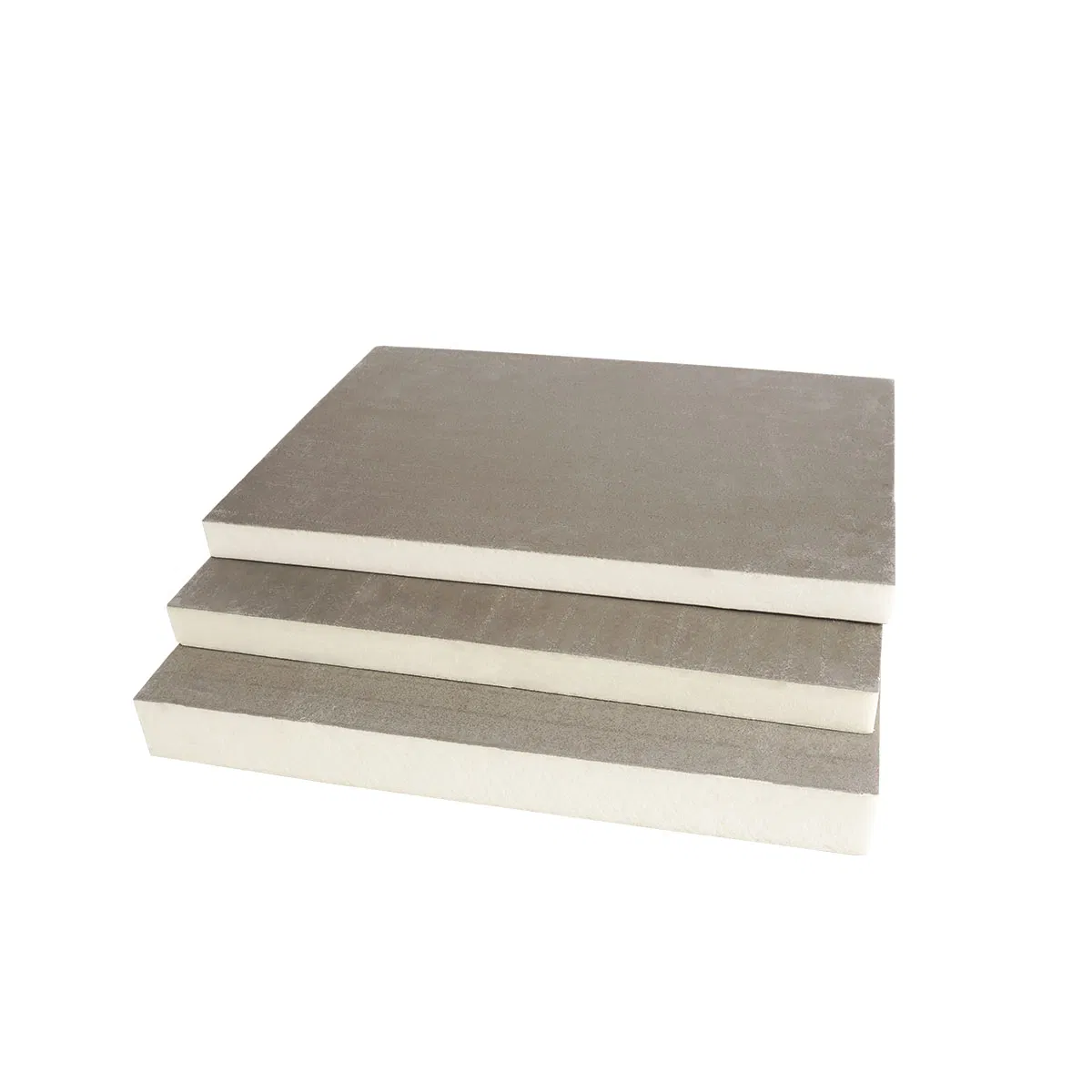 Flame Retardant Fiberglass PU Thermal Insulation Board for Building Envelope