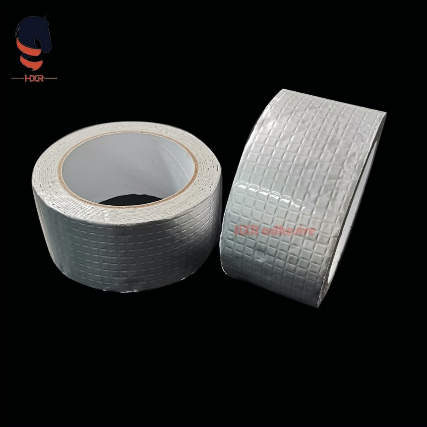 Wholesell Reinforced Waterproof Sealant Aluminum Foil Butyl Rubber Tape for Roof Pipe