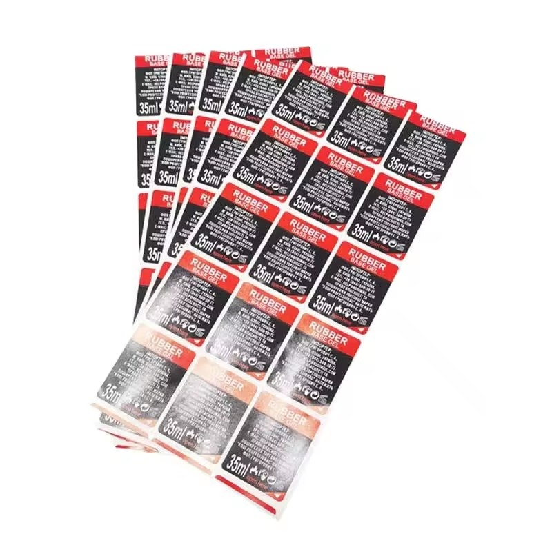 Multi Layer Double Sided Sticker Anti-Counterfeit Security Void Tag Booklet Label