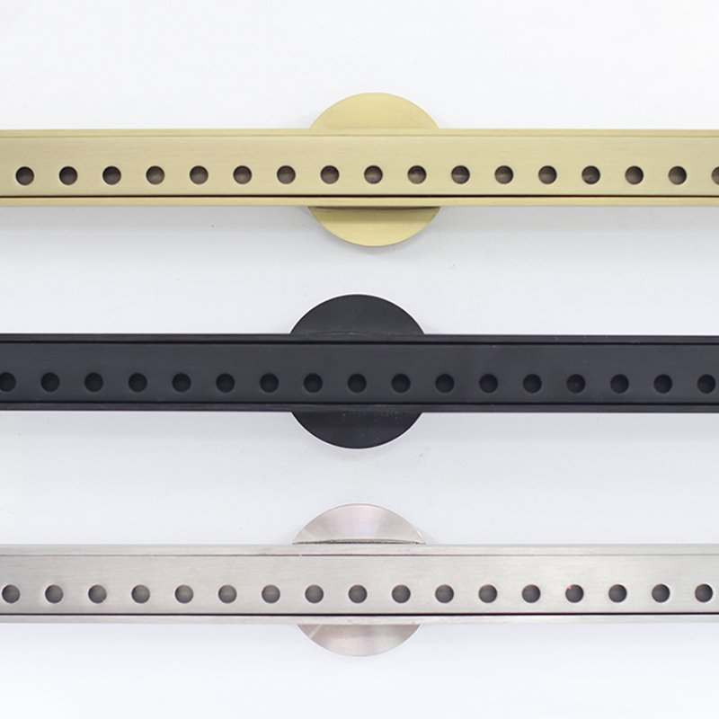 Узкий линейный дренаж для душа 304 нержавеющая сталь