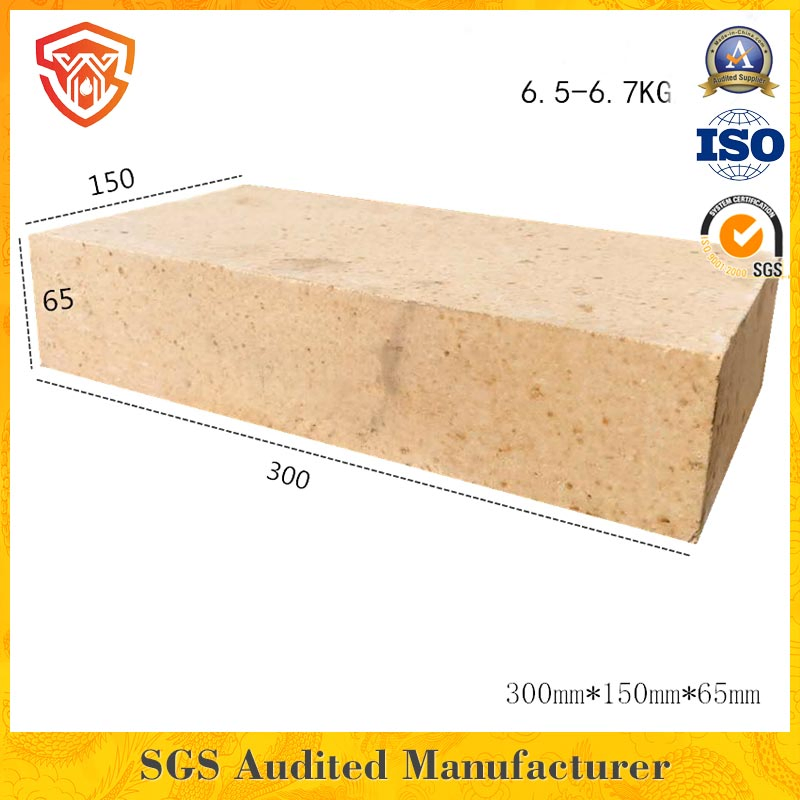 OEM Various Sizes High Alumina Fire Bricks for Glass Production Lines