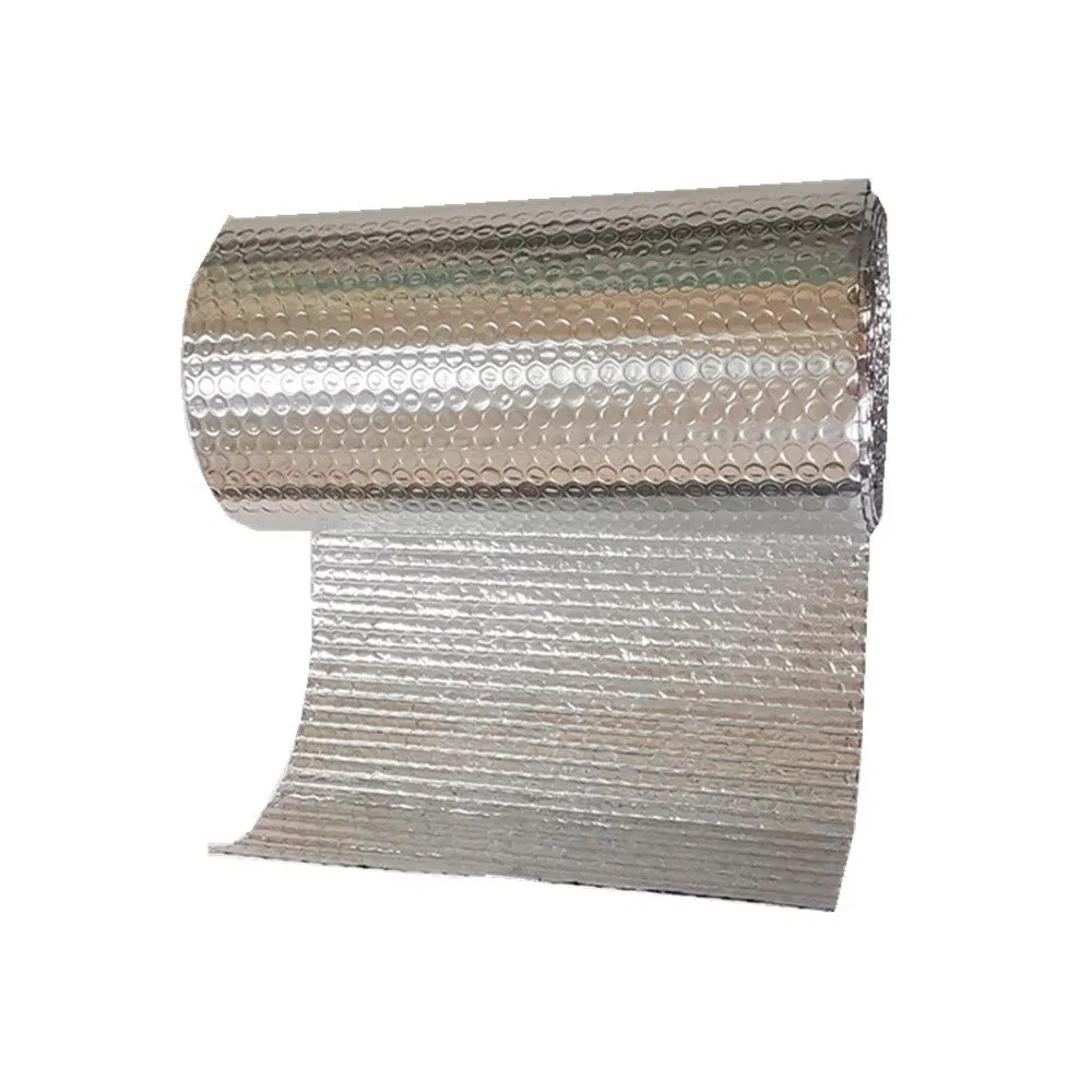 Wholesale Aluminium Foil Air Bubble Waterproof Sauna Building Heat Insulation Material