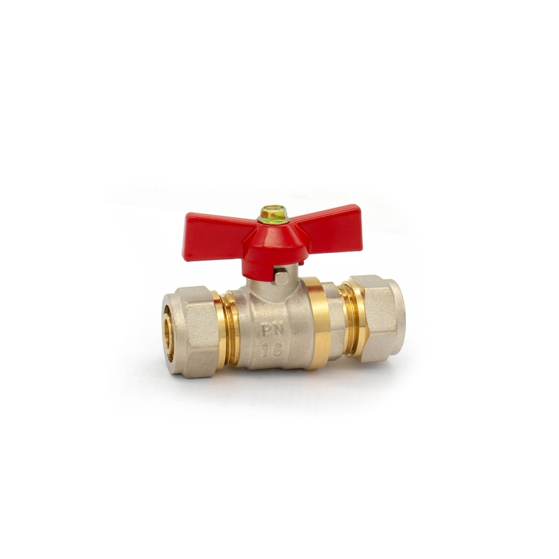 Male and Female Brass Compression Fittings for Pex-Al-Pex Pipe