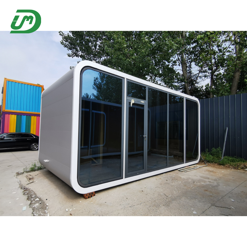 Good Insulation and Soundproofing 15cm Thick Wall Panel Apple Cabin