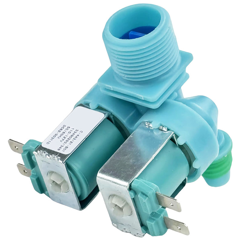 DC62-00311d Washer Water Inlet Valve Assembly Compatible with Samsung Washing Machine