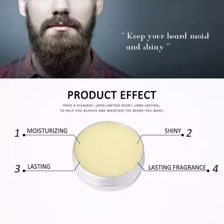 Customized Cream 100% Natural Organic Nourishing Care Matter Beard Balm Care Cream