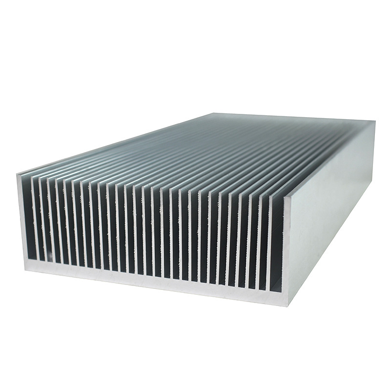 CNC Machined Aluminum Extruded Heat Sink for Use in Electrical/Electronic/Lighting Equipment