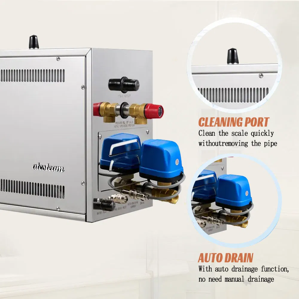 Парогенератор ATCSTEAM 3 кВт для сауны и SPA