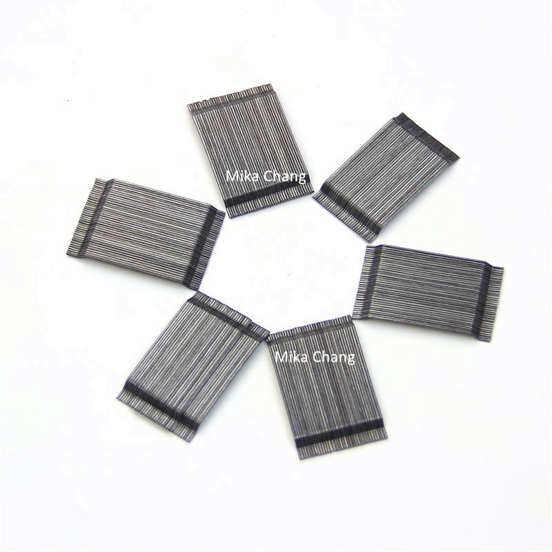 Hooked End Glued Steel Fiber for Concrete Reinforcement