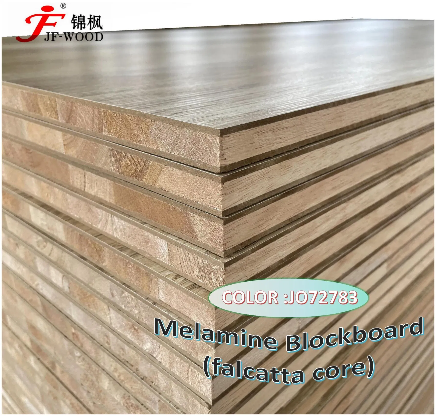 Falcatta Bare Core 13mm Both Sides Hmr Melamine MDF Faced Blockboard Bb 18mm