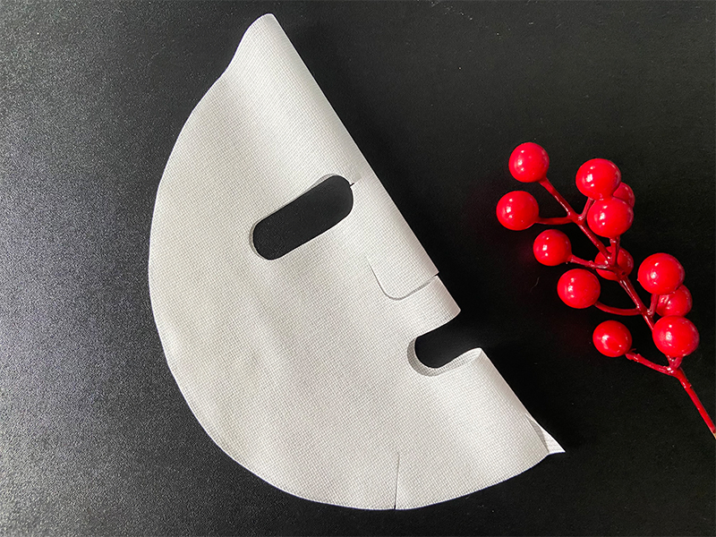 Sparse Mesh Design Gauze Face Mask Sheet (pre-cut)