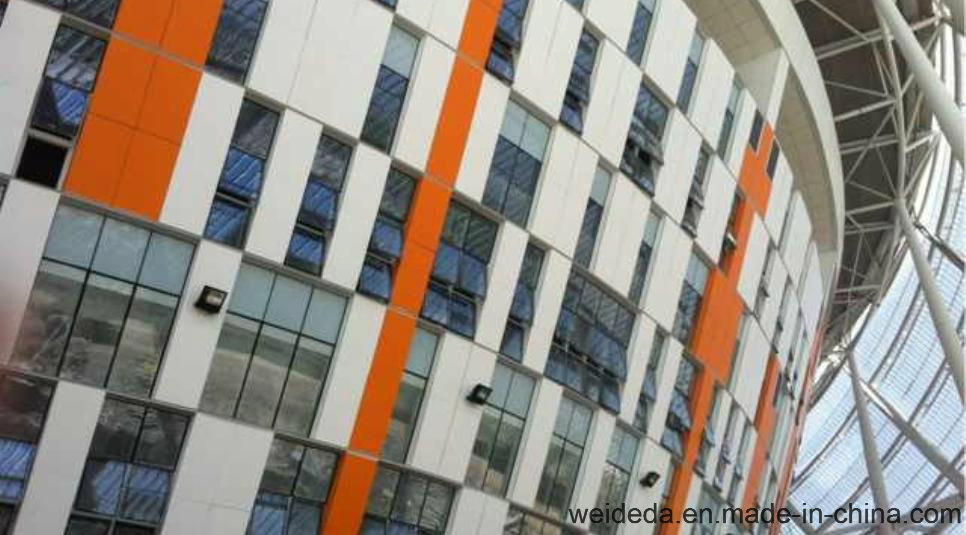 Solid Color HPL Wall Caldding