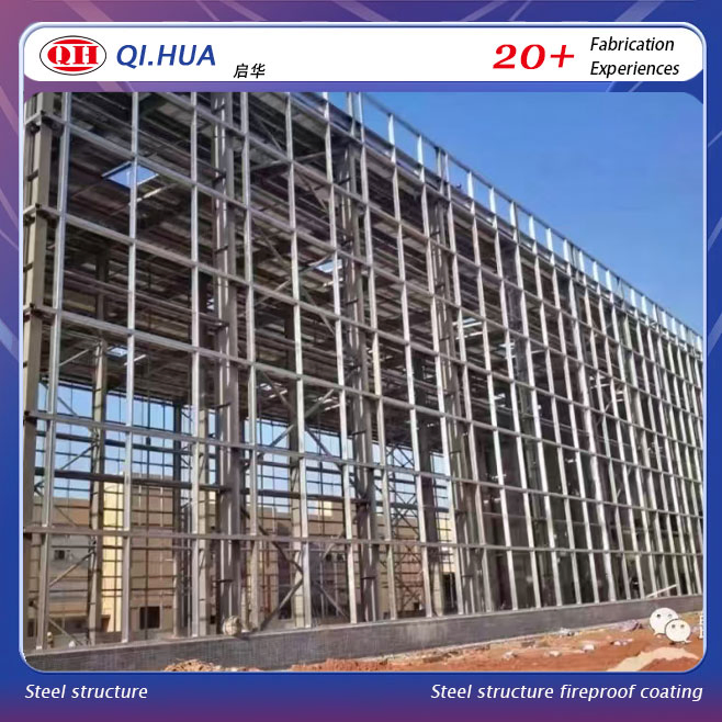 Prefab Steel Structure for Factory Workshop