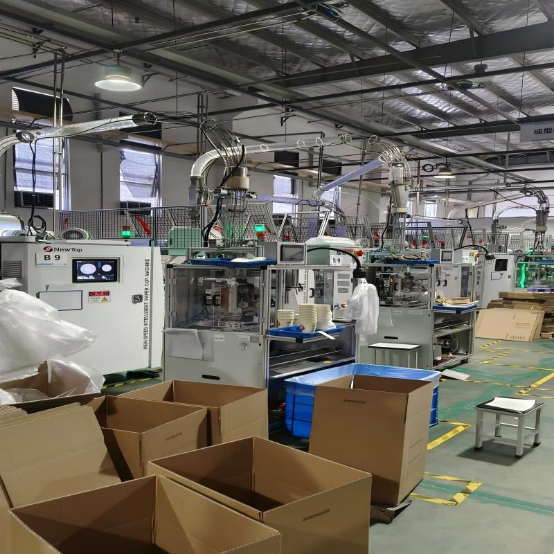 Rectangular Paper Bowl PE PLA Water-Based Coating Paper Food Container Salad Bowl