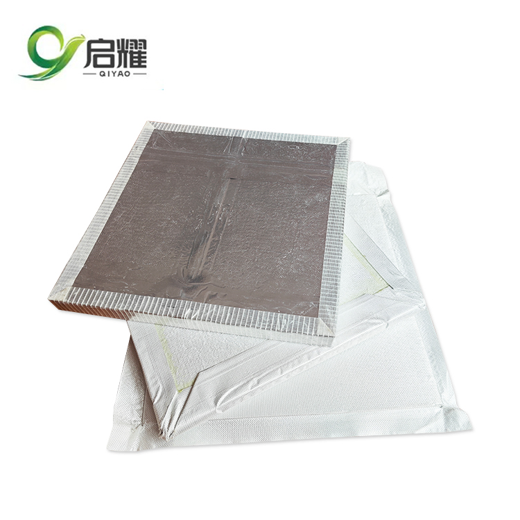 Wall Insulation Interior Wall Insulation Fiberglass Fumed Silica VIP Vacuum Panel