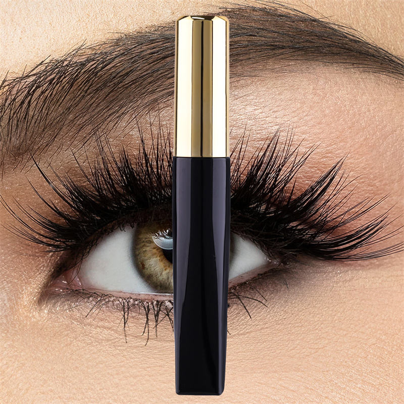 Wholesale 2025 New Long Lasting Waterproof 3D Eyelashes Fiber Long Thick Curling Mascara