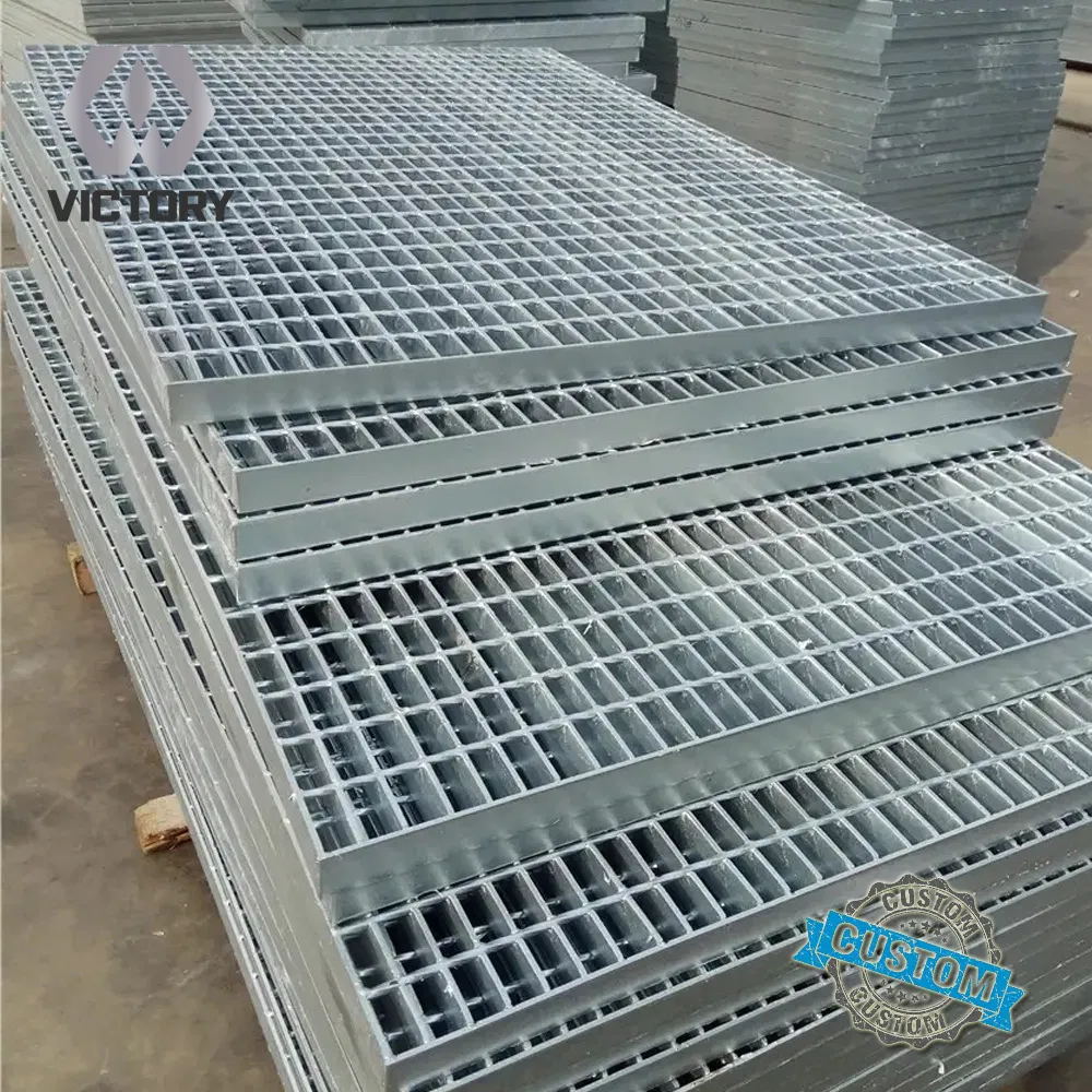 Heavy-Duty Steel Grating for Tree Safety and Protection