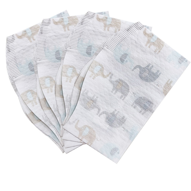 Waterproof Disposable Bibs for Kids with Pocket Design