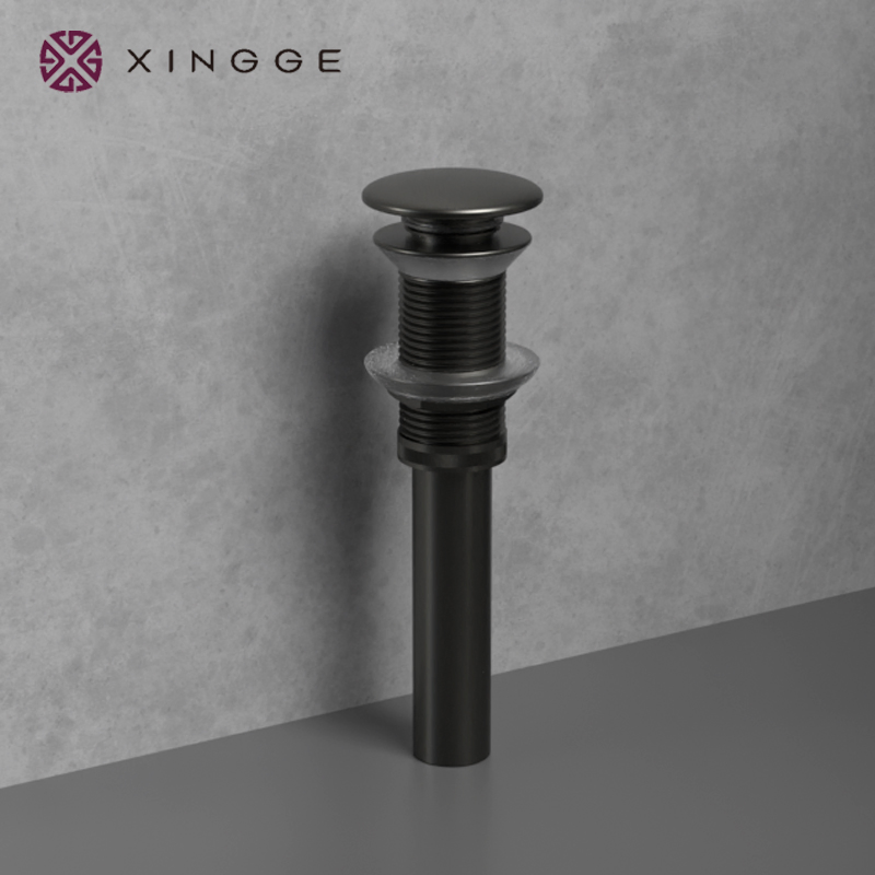 Premium Durable Pop-up Bathroom Sink Drain Without Overflow