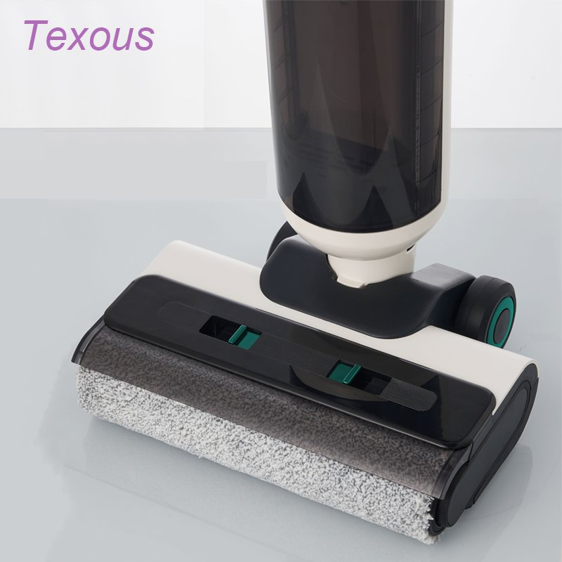 2025 Smart Electric Floor Scrubber with Built-in Vacuum