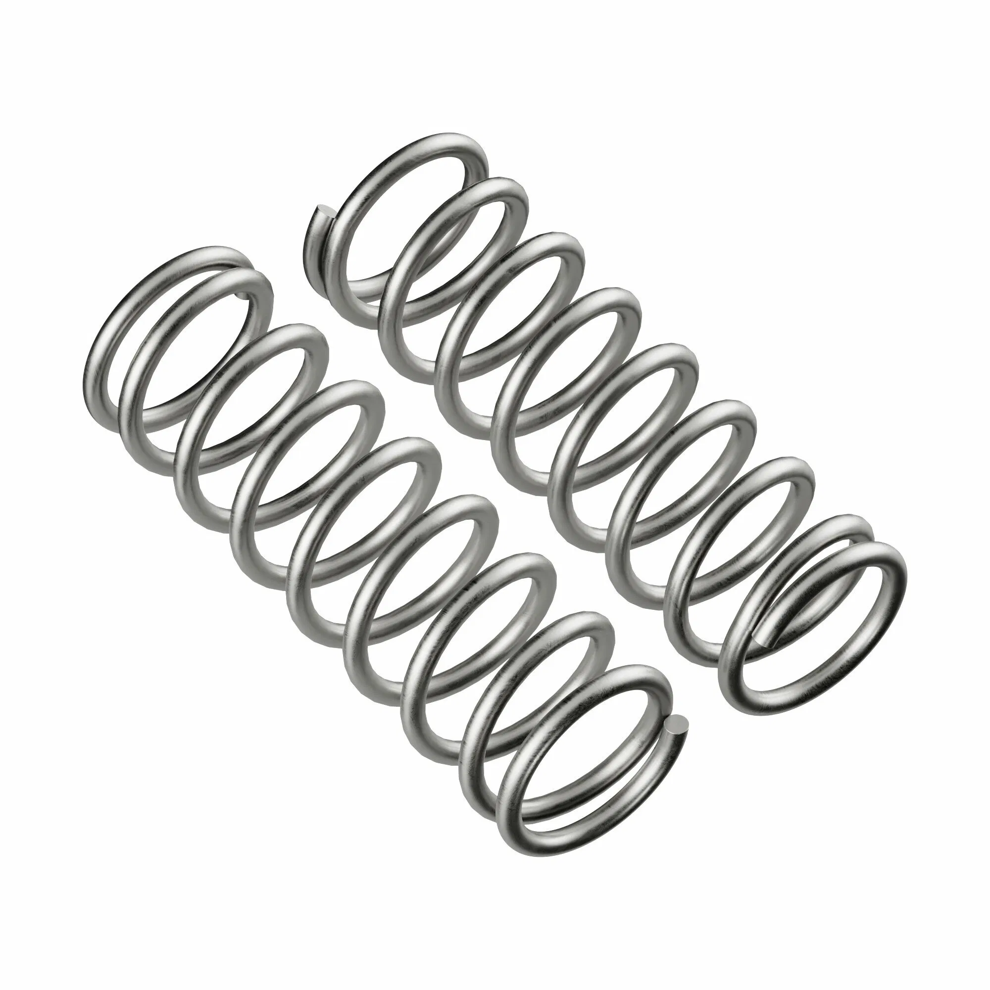 Brushed Nickel Iron Curtain Rings for Brackets
