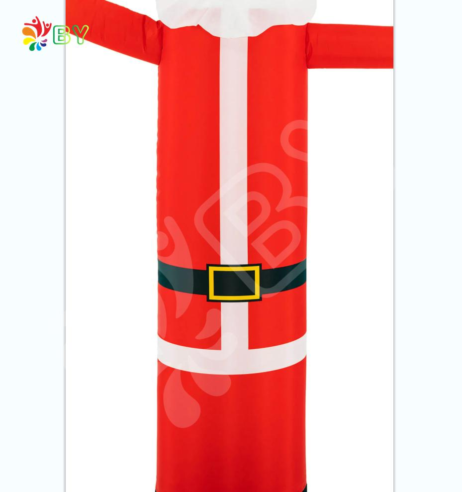 Inflatable Dancing Man Advertising Air Dancer Air Tube Christmas Santa Claus Sky Dancer