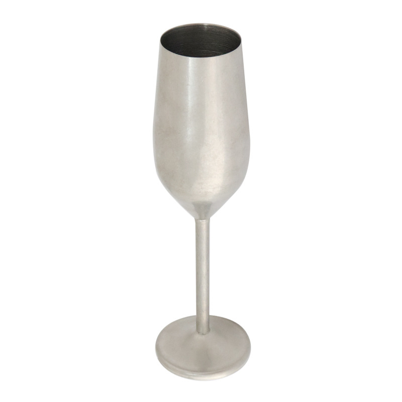 304stainless Steel Champagne Cup/Champagne Glass/Goblet/Red Wine Glass/Wine Cup /Drinking Cup/Cocktail Cup
