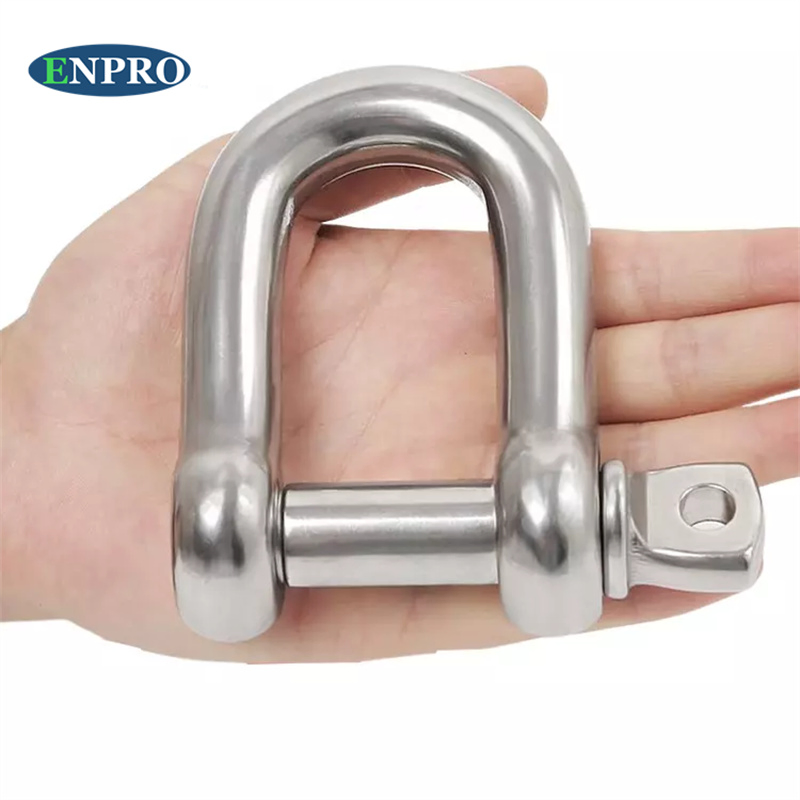 D-образные скобы из нержавеющей стали M4-M25