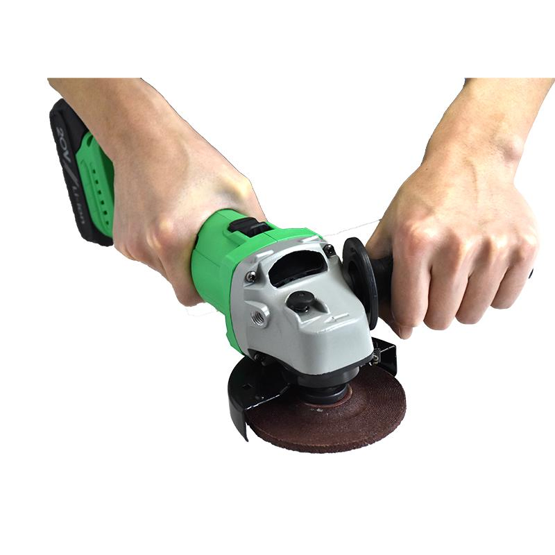 Hypermax 20V Cordless Angle Grinder with Lithium Battery Power