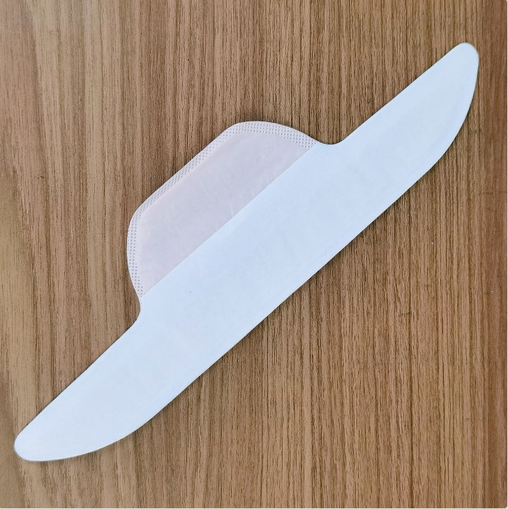 China Factory Direct Sell Cheap Price OEM ODM Disposable Collar Sweat Pads T Shirt Manufacturer