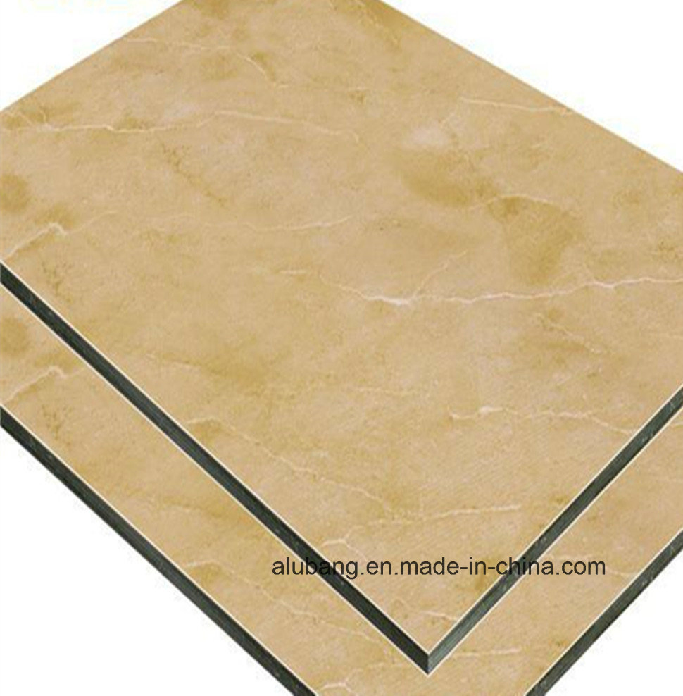 Outdoor Wall Cladding PVDF Aluminum Composite Panel (1220*2440*4mm) (ALB-008)