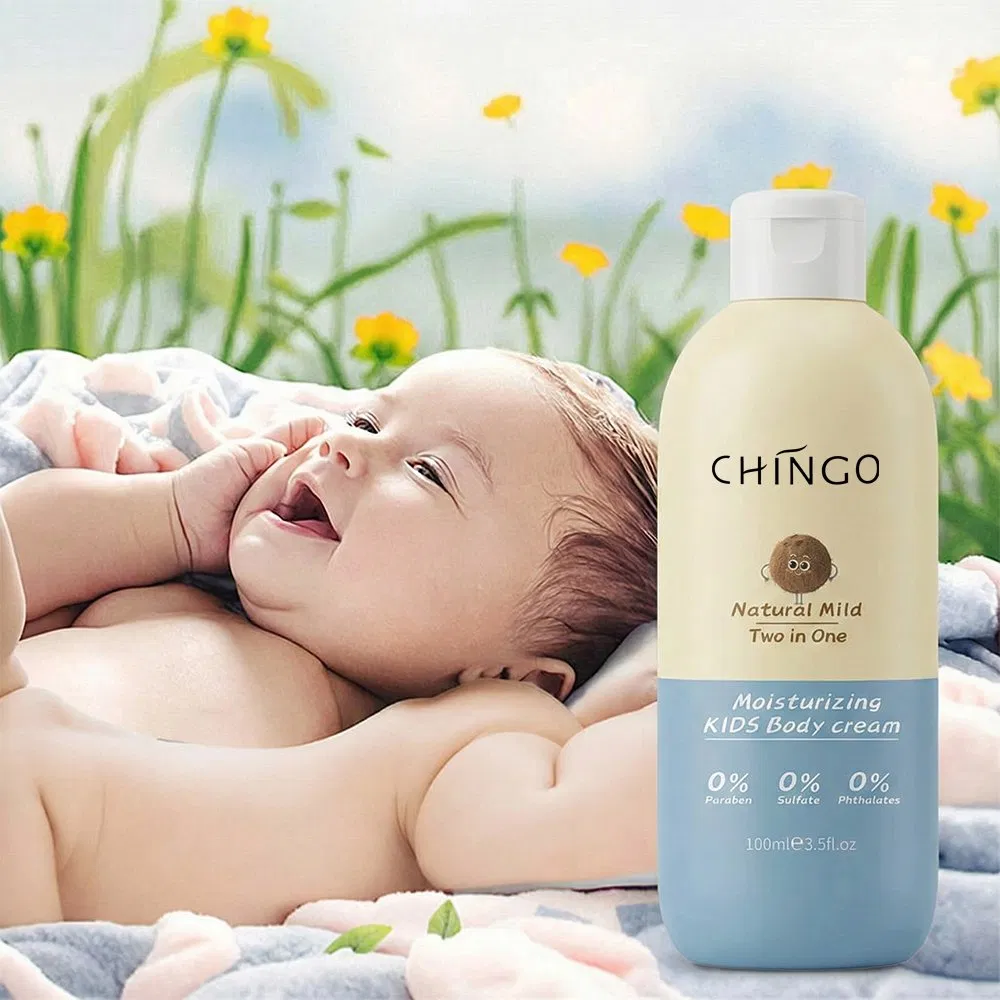 Moisturizing Kids Baby Cream Hydrating Itch-Relieving Smooth Skin-Friendly